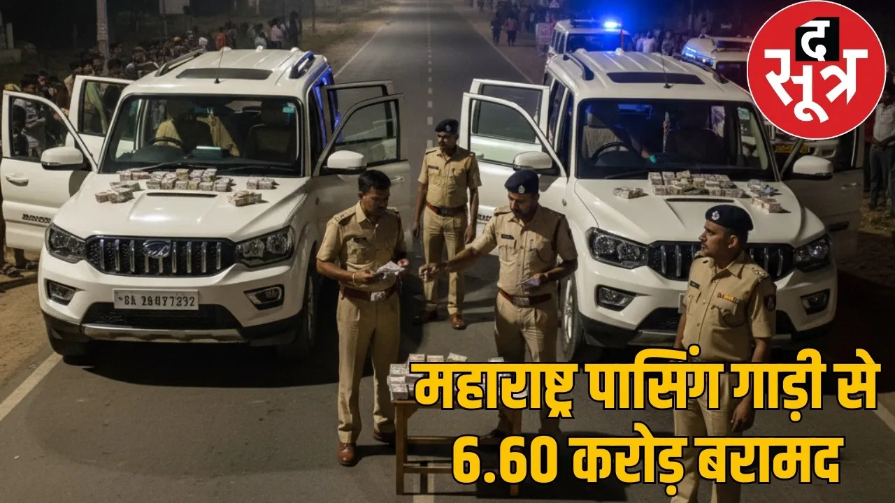 raipur-gujarat-car-6-crore-cash-seizure the sootr
