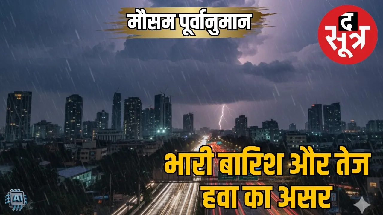 Weather forecast india 21 September
