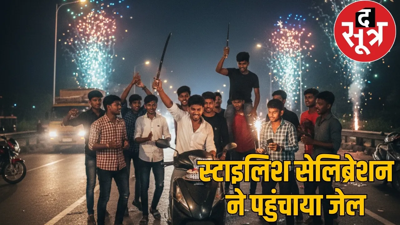 bilaspur-highway-birthday-celebration-sword-case-15-arrested the sootr