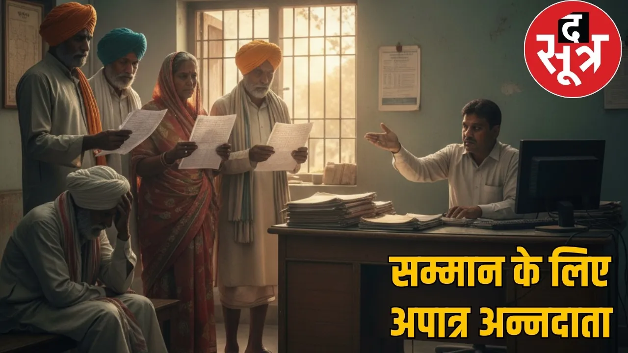 50000-farmers-excluded-pm-kisan-nidhi-kYC-issues the sootr
