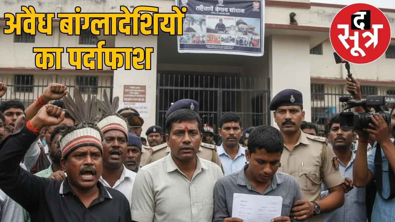 kanker-pakhanjur-2-bangladeshi-arrested-tribal-society the sootr