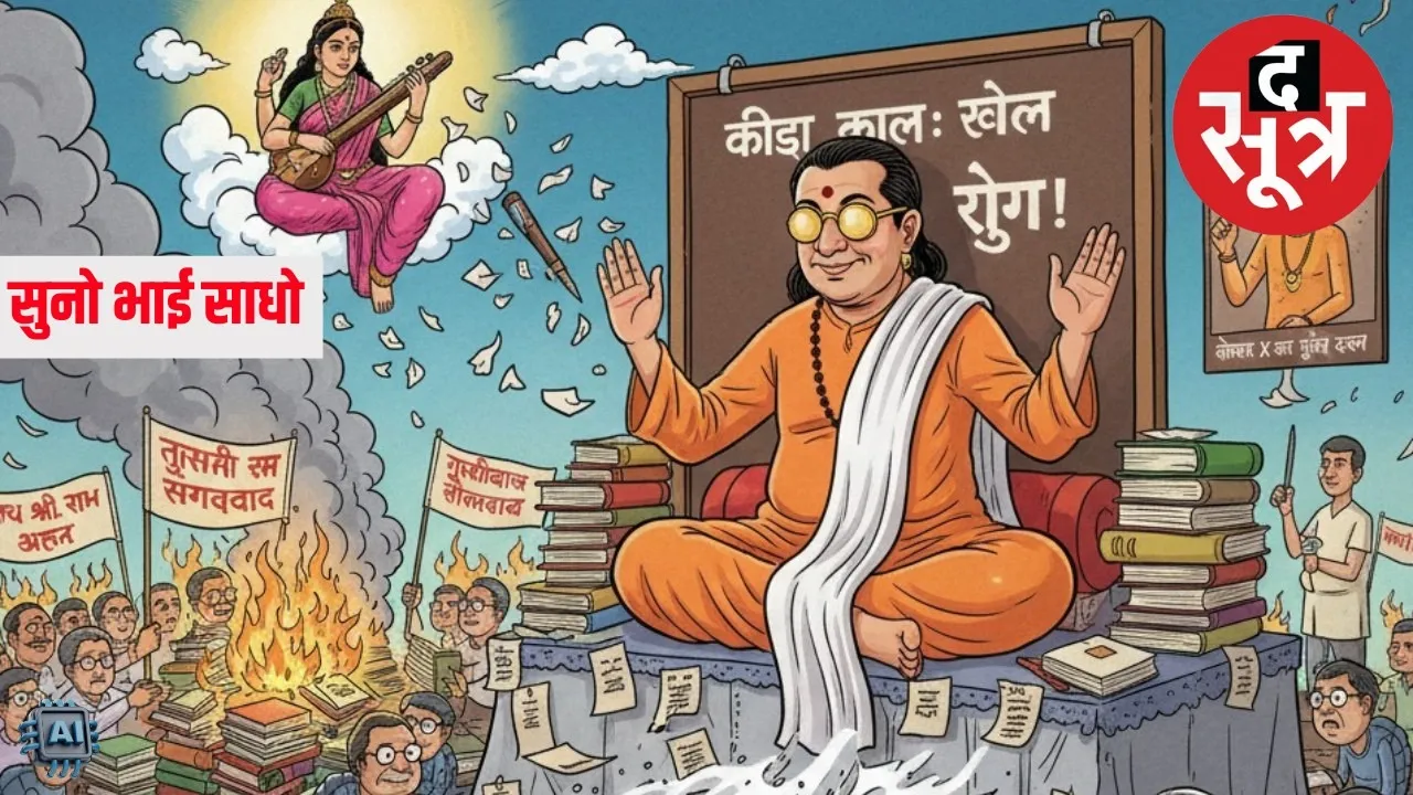 suno bhai sadho