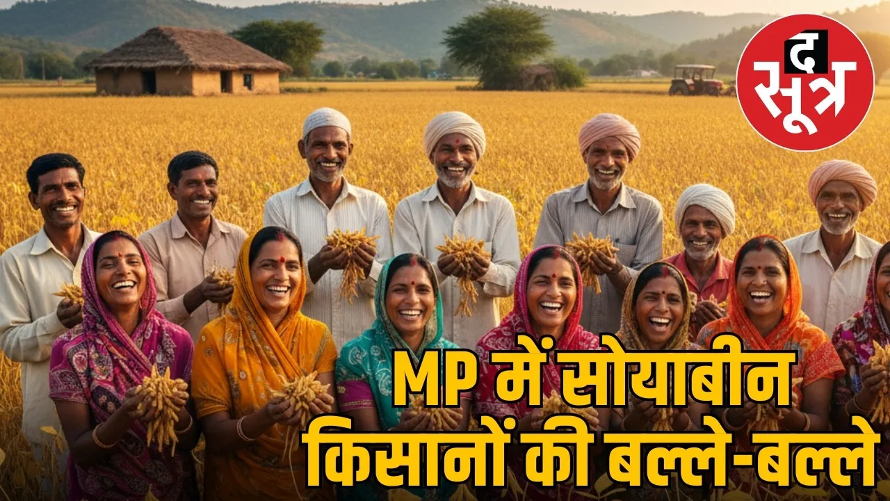 mP KISAN SOYABIN