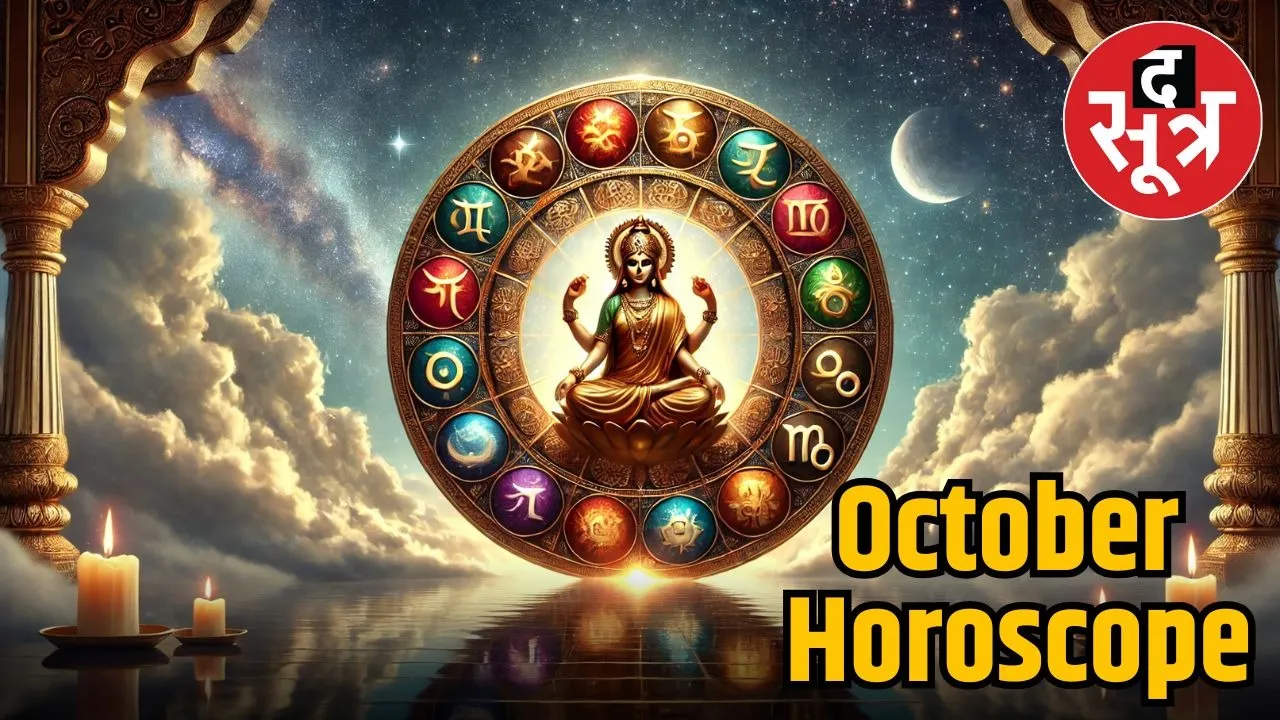 October Horoscope 2025
