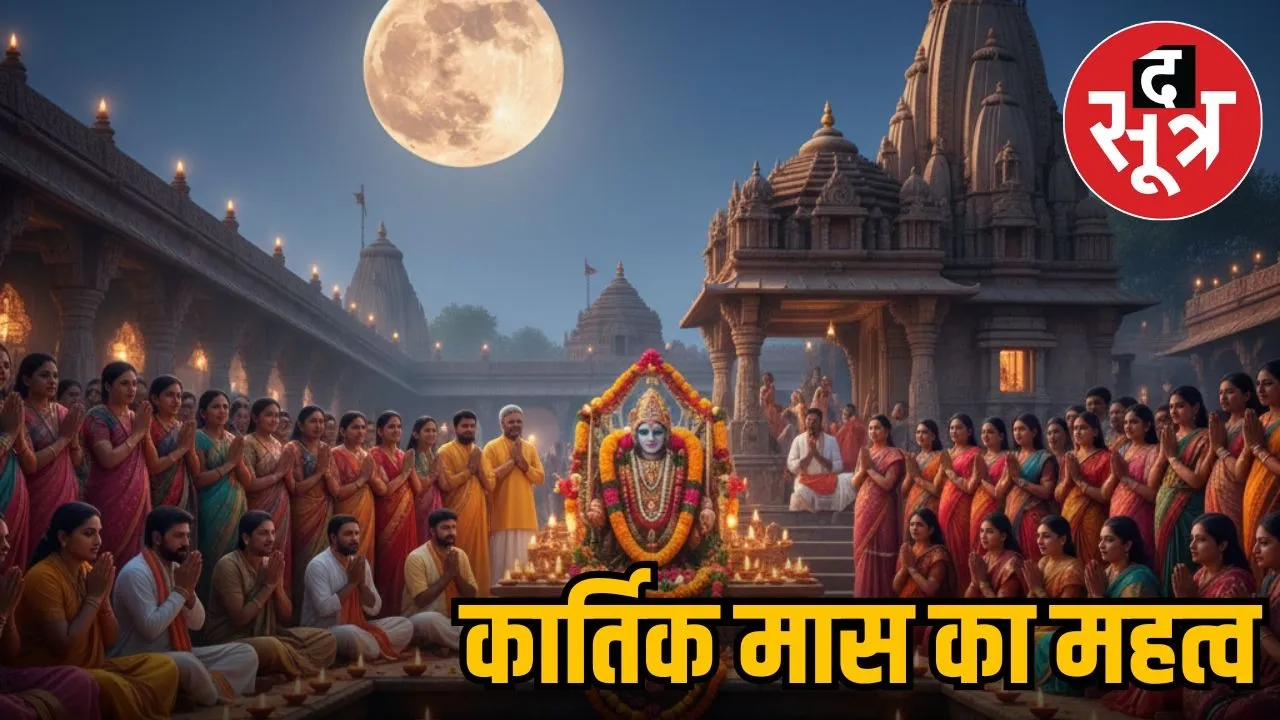 kartik-month