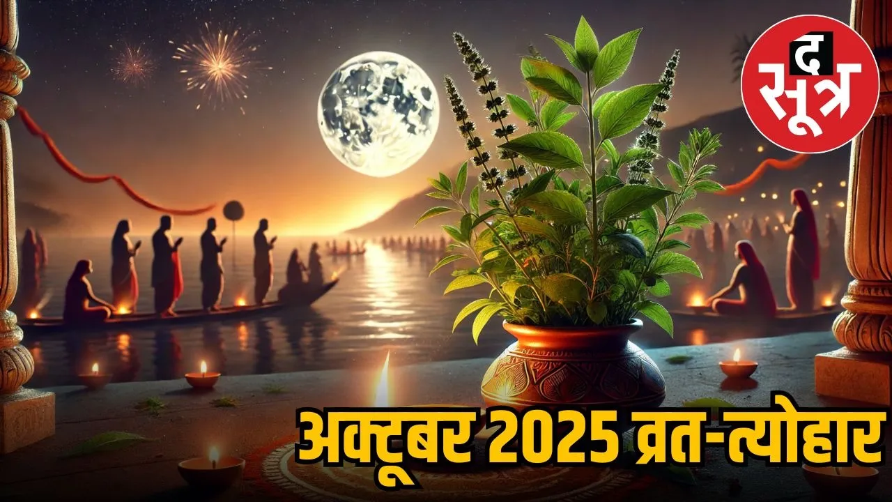 October 2025 Calender