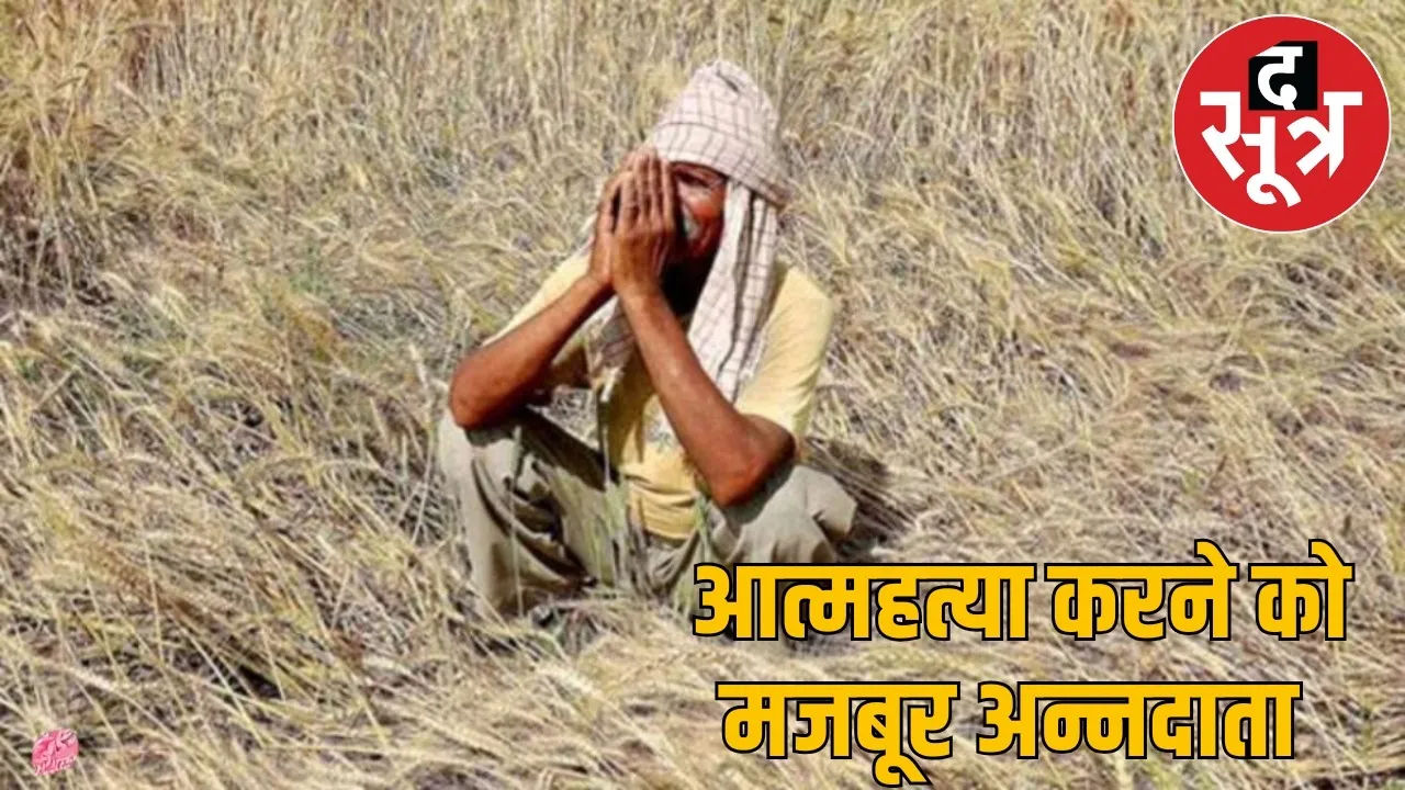 farmer-suicides-ncrb-2023-mp-cg-rajasthan-agriculture-not-profitable