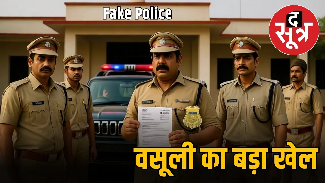 gwalior-crime-branch-fake-police-gang-arrest