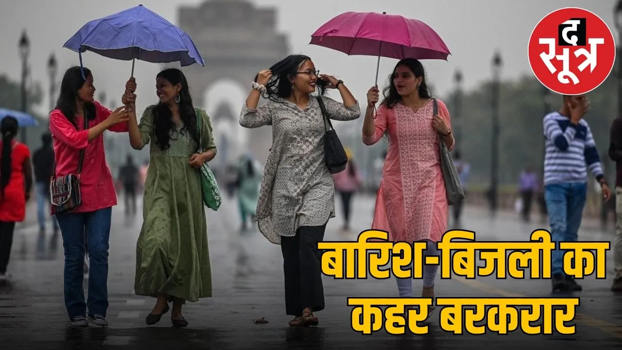 weather in India