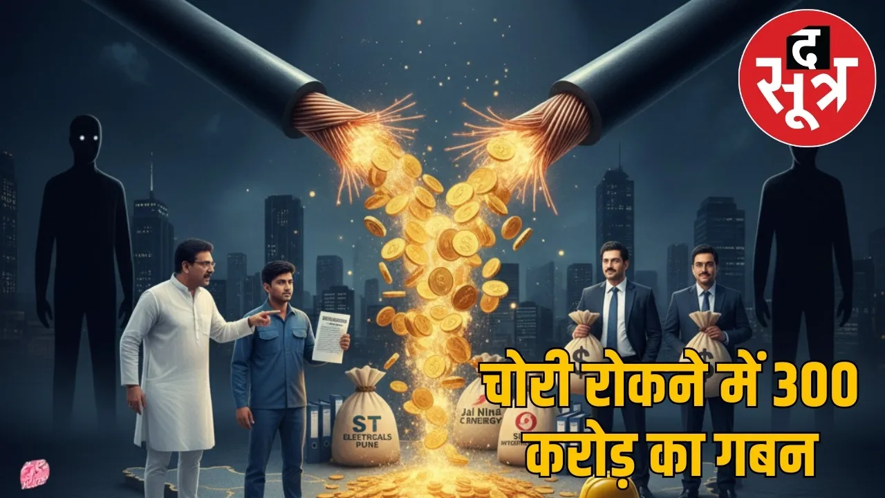 chhattisgarh-power-scam-300-crore-cable-fraud-exposed-bilaspur