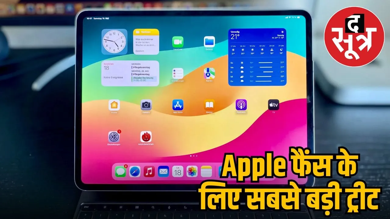 M5 iPad Pro