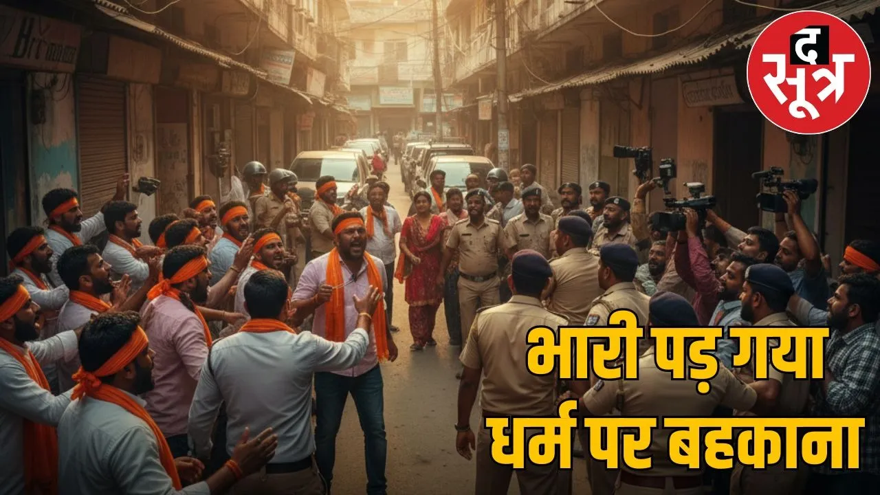 protest in raipur