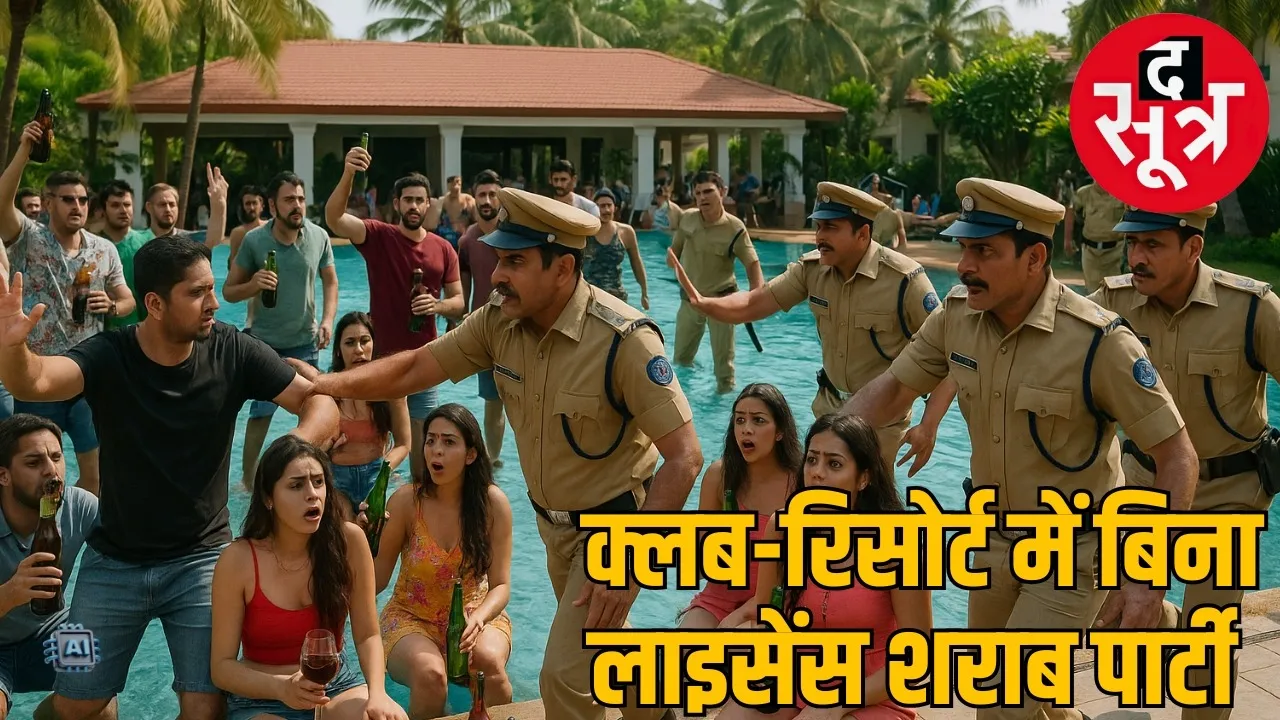 MP clubs and resorts are serving liquor without license in front of police