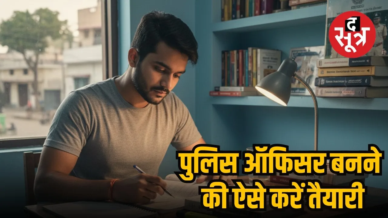POLICE JOB PREPARATION KAISE KAREN