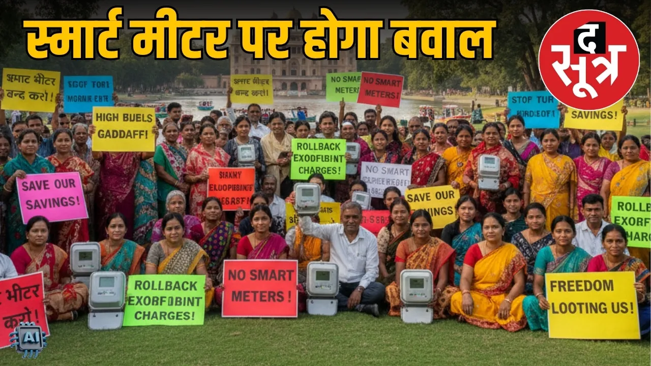 smart-meter-virodh-madhya-pradesh-bijli-bill-virodhi-andolan-bhopal