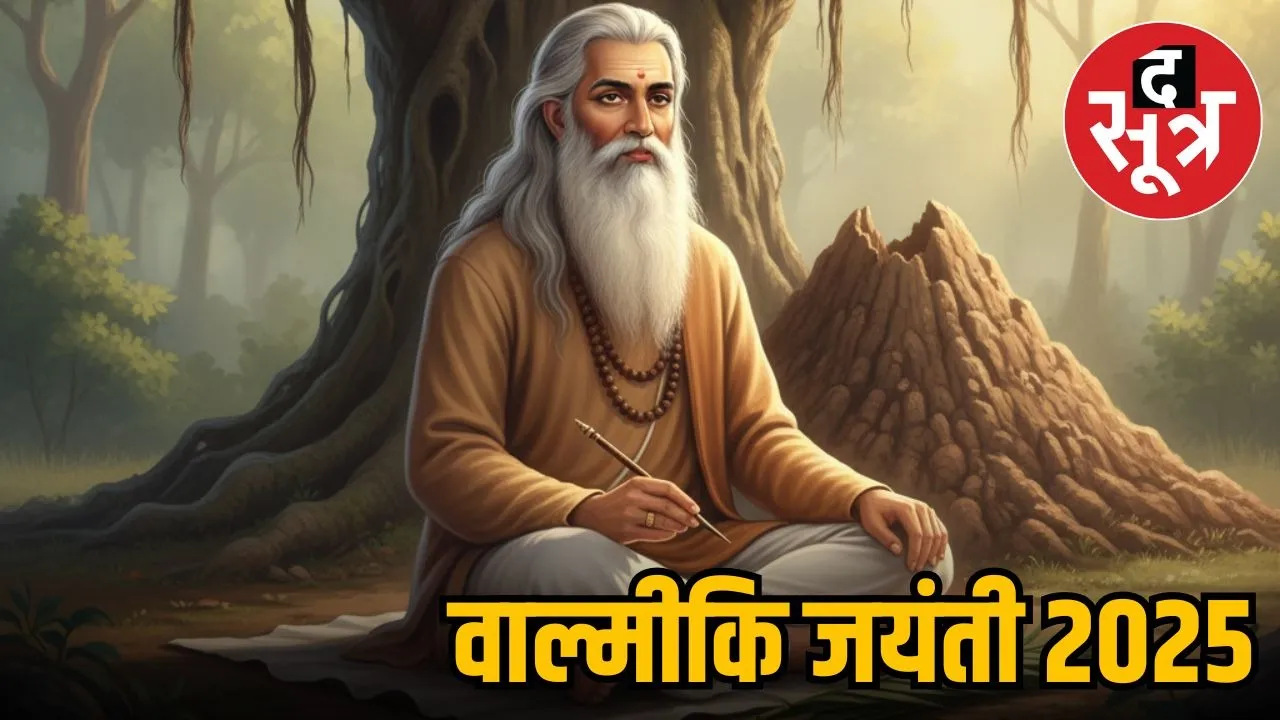 Valmiki Jayanti 2025