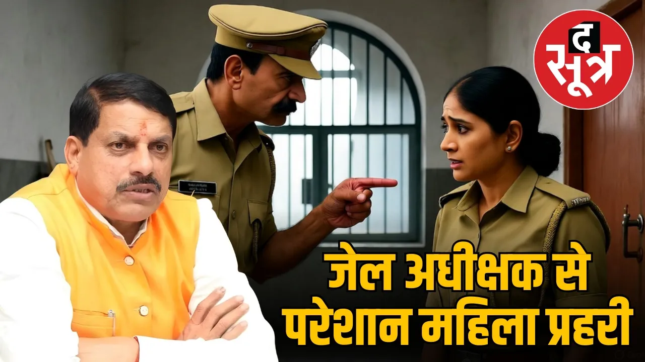 bhopal-central-jail-women-guard-accusations-8-hour-shift-problems