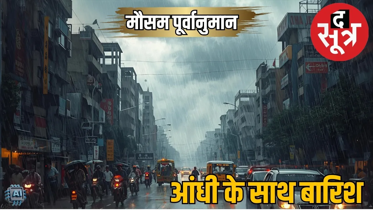 Weather Forecast india 8 October
