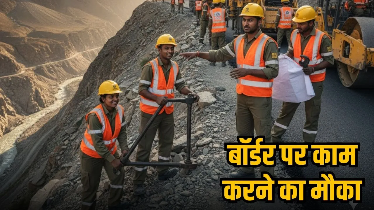Border Roads Organisation job