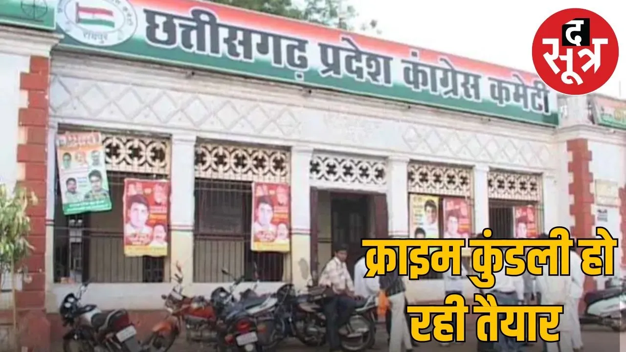 CG congresh distict president election