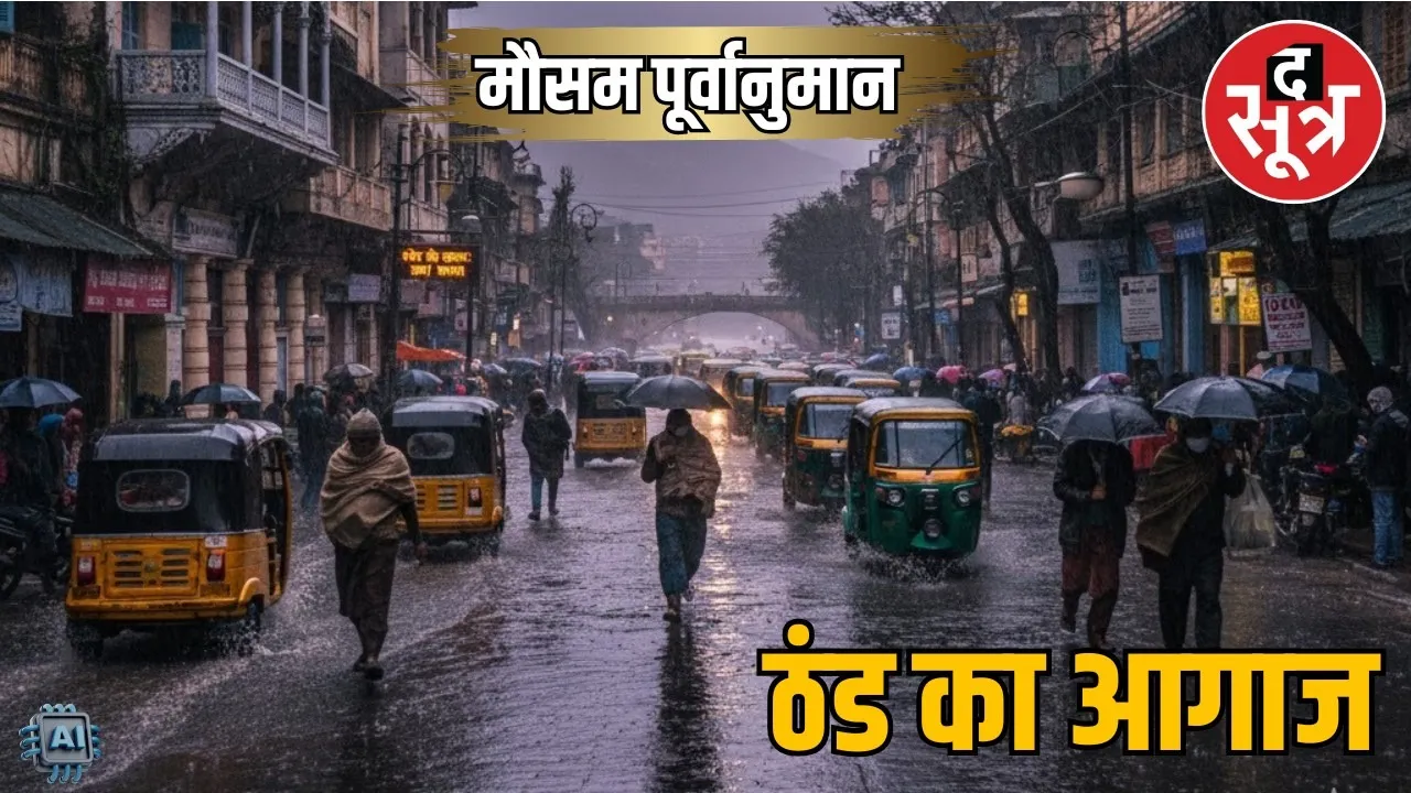 Weather Forecast india 10 October 2025