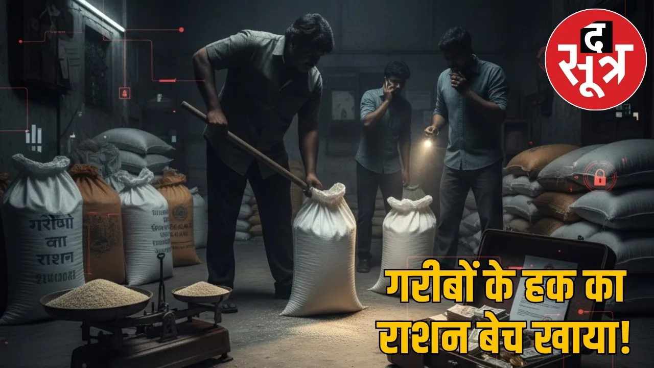 ambikapur-ration-scam-65-lakh-fraud-case-fir-registered the sootr