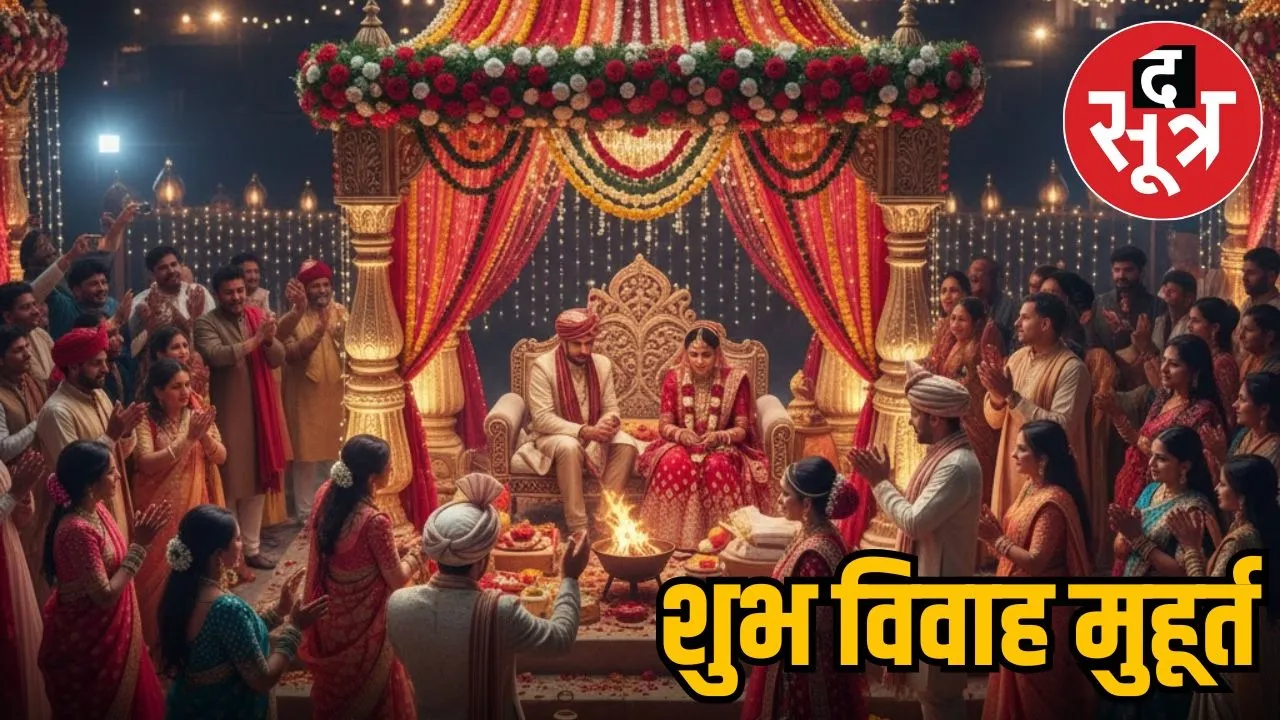 auspicious time for marriage