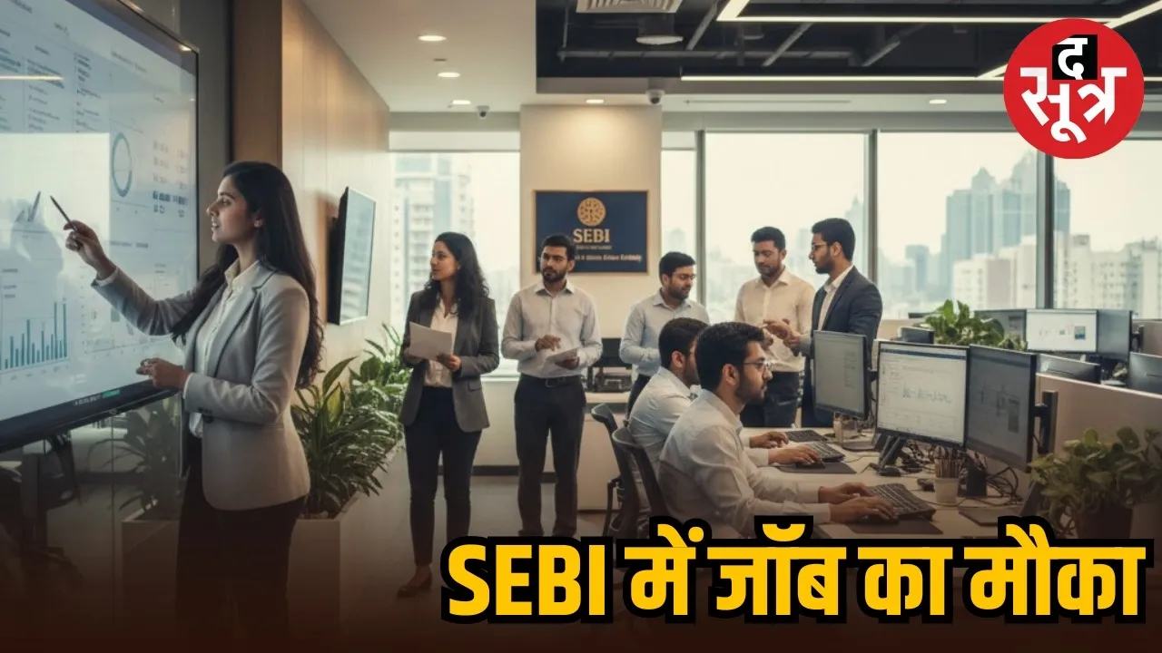 SEBI Grade A Recruitment 2025