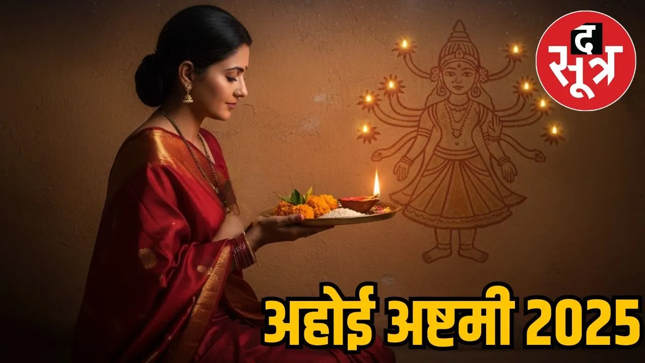 Ahoi Ashtami auspicious time