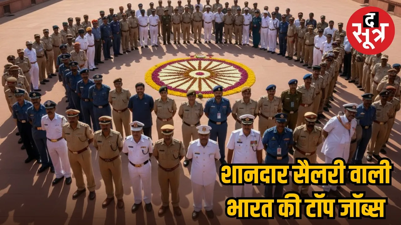INDIA TOP GOVERMENT JOBS