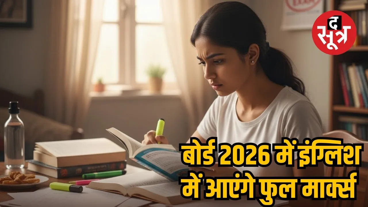 MP Board Exam Tips for english exam