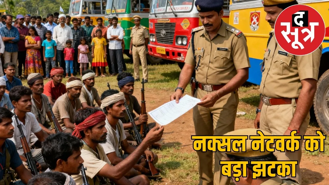 kanker-100-naxal-surrender-raju-salam-bhupati the sootr