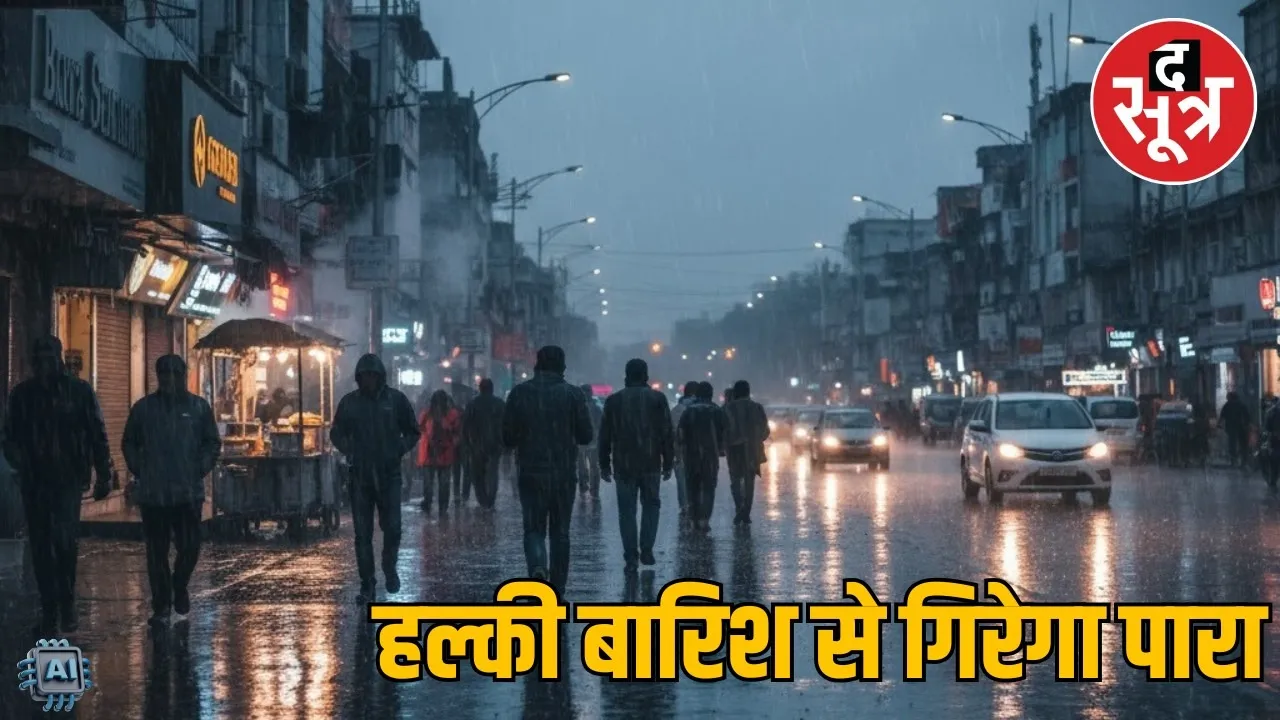 Weather Forecast india 18 October