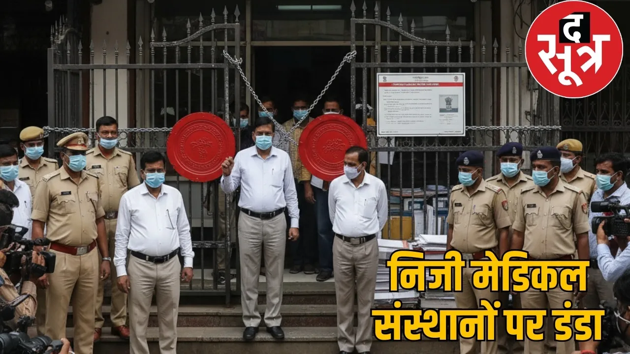 bastar-private-hospitals-irregularities-action-raipur the sootr