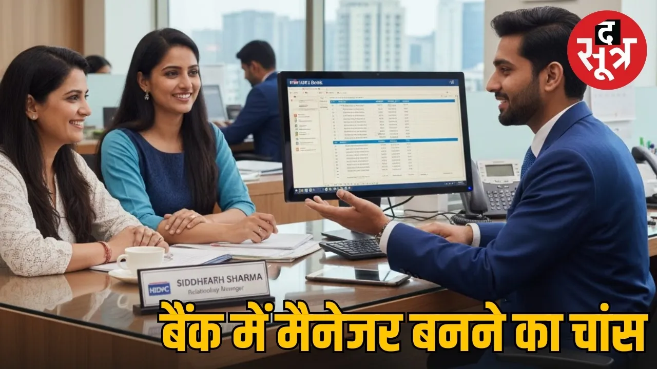 hdfc relationship manager vacancy