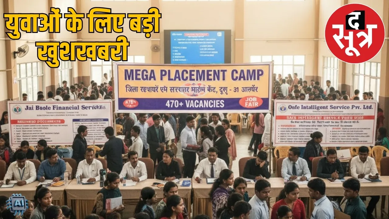 bhilai-placement-camp-2025-470-vacancies-job-news the sootr