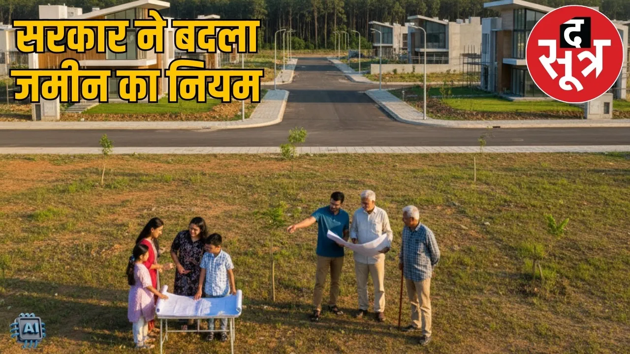 naya-raipur-nrda-freehold-land-policy-cg-government-decision-2025 the sootr