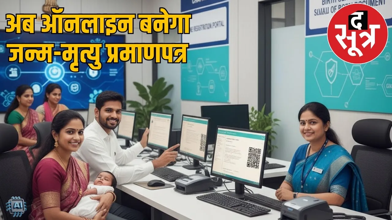 chhattisgarh-online-birth-death-registration-2025 the sootr