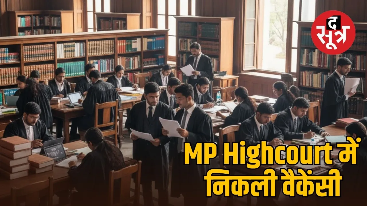mp high court vacancy Data Processing Assistant mp sarkari naukri