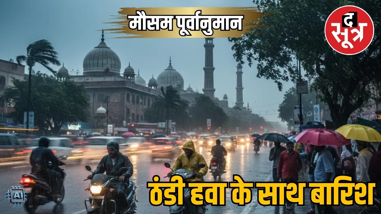 Weather Forecast india 31 October