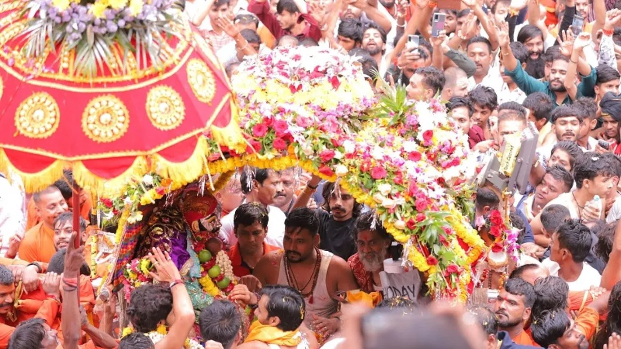 सवारी का मार्ग