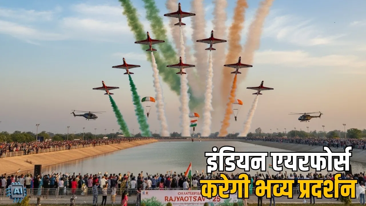 cg-rajyotsav-suryakiran-air-show-raipur-2025 the sootr