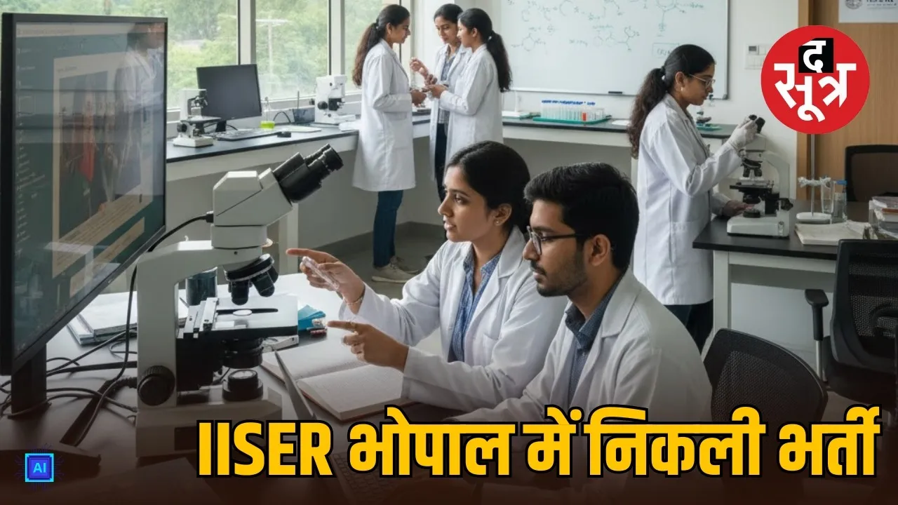 mp-sarkari-naukri-iiser-bhopal-recruitment-2025-last-date-10-november