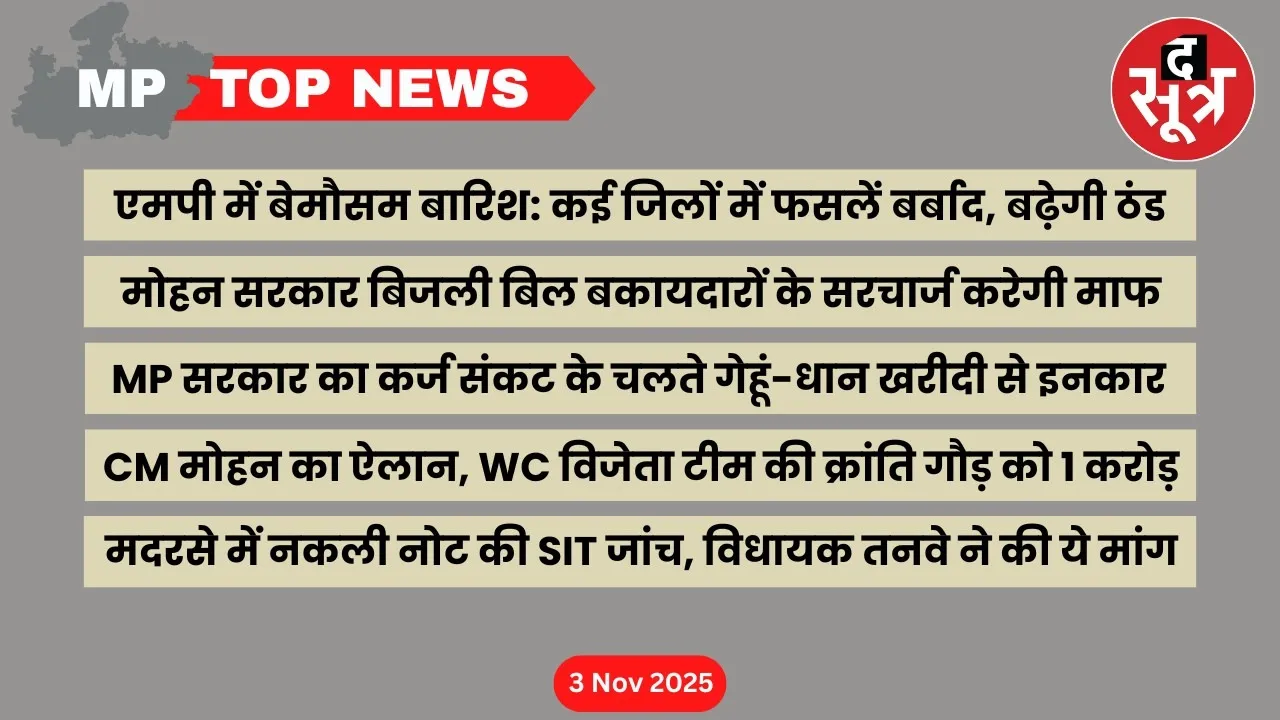 mp top news 03 November