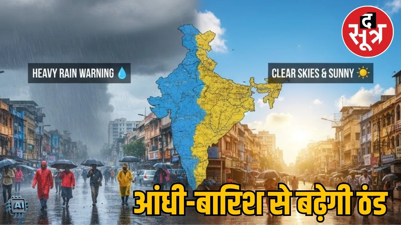 Weather Forecast india 4 November