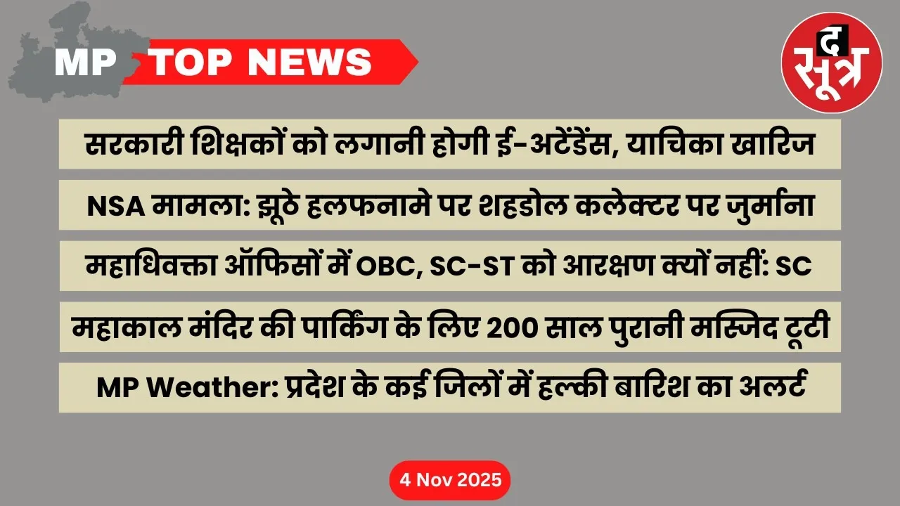 mp top news 04 november