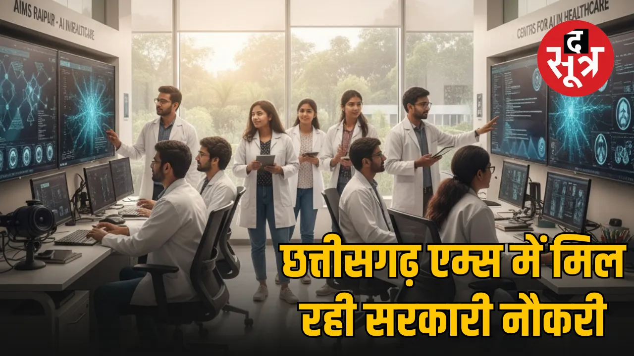 Chhattisgarh- sarkari-naukri-AIIMS-Raipur-vacancy-cg govt jobs