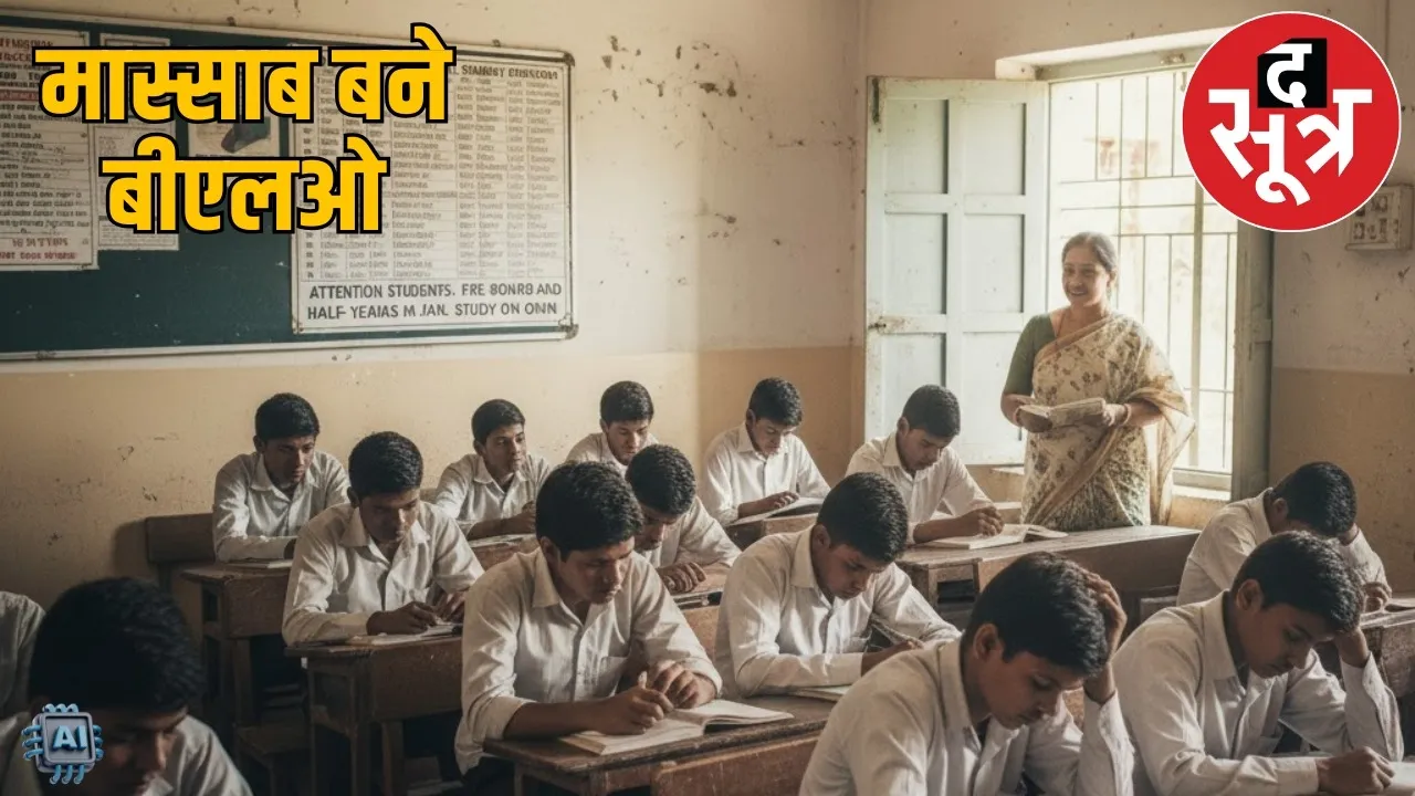 chhattisgarh-teachers-blo-education-affected-election-duty