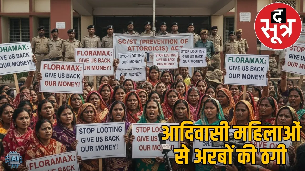 korba-floramax-fraud-women-scam-ncst-action-2025 the sootr