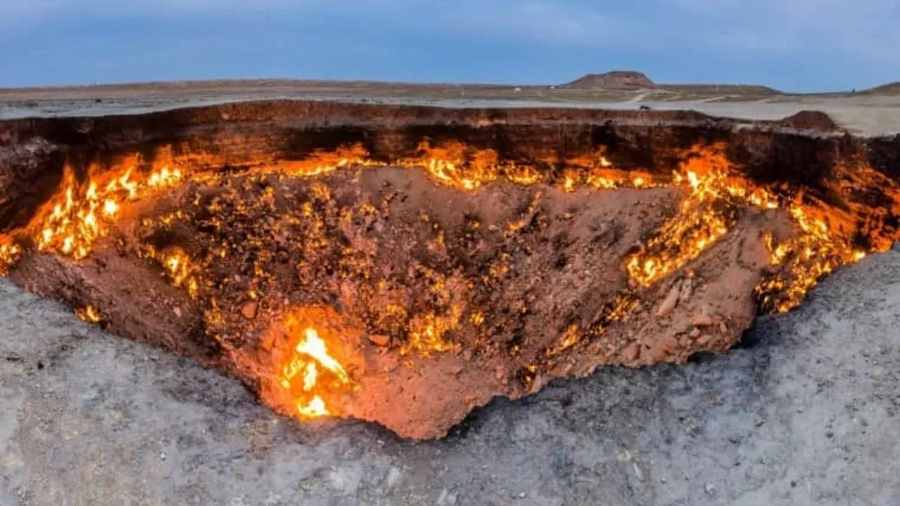 नरक का दरवाजा